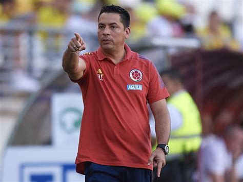 selección colombia sub 20 entrenador